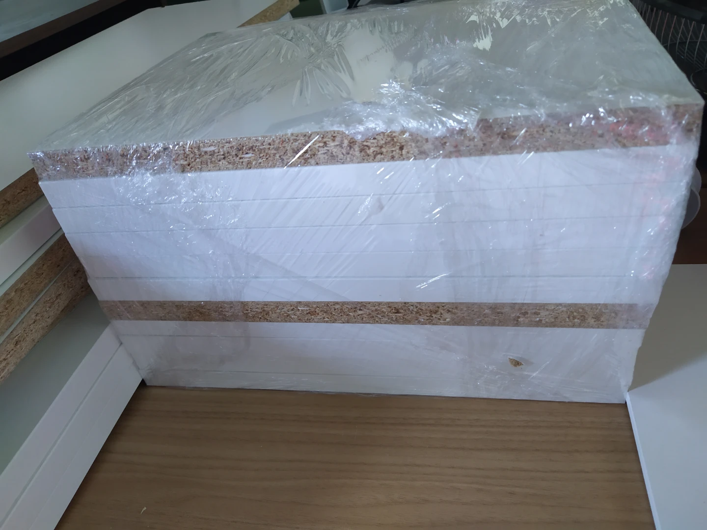 IKEA White Modular Bookshelf Units - photo 4