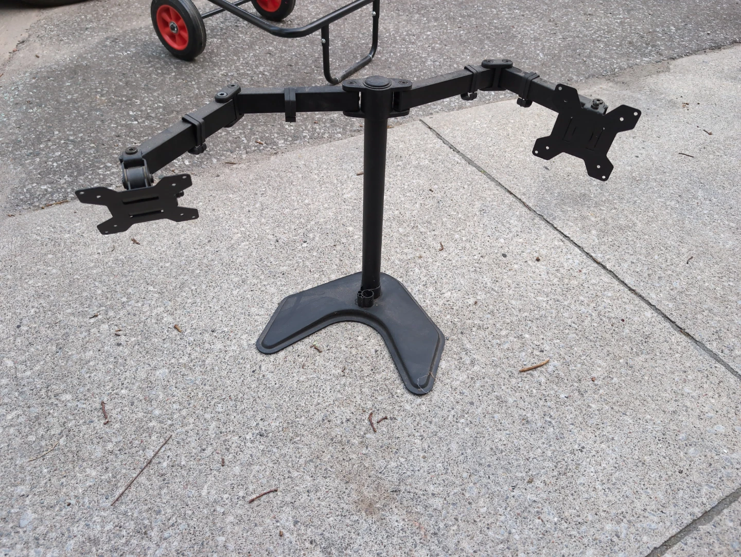 Dual Monitor Desk Stand - photo 2