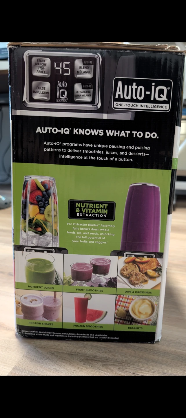 Ninja Nutri Auto-IQ Blender