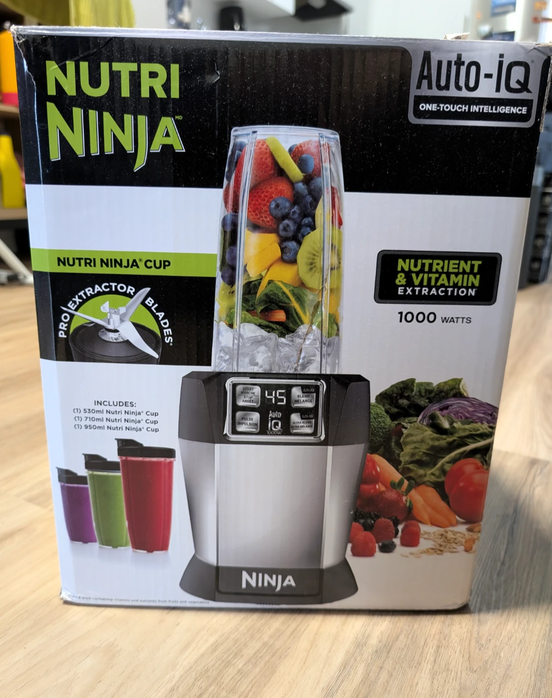 Ninja Nutri Auto-IQ Blender - photo 2