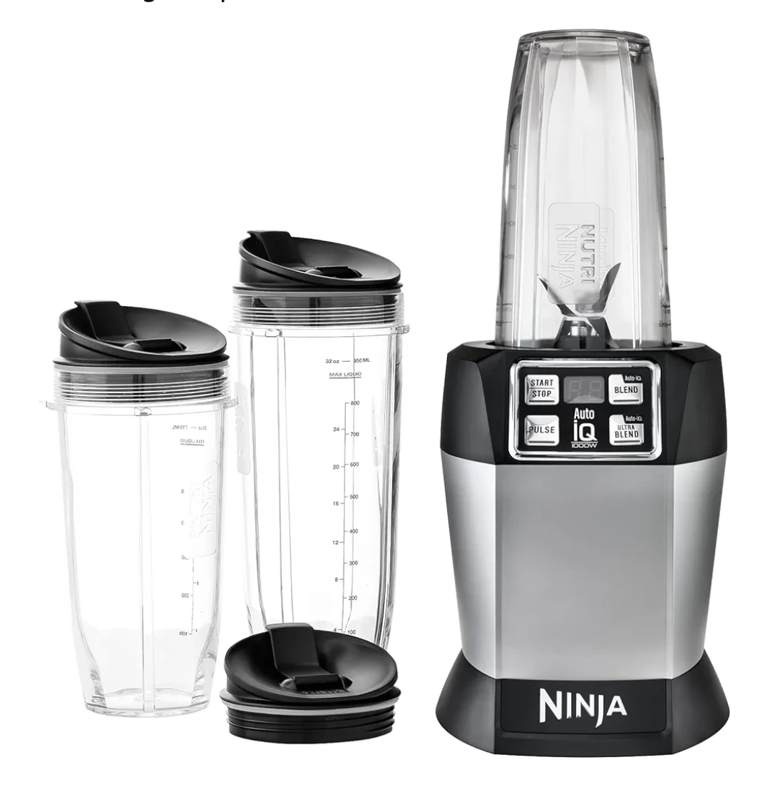 Ninja Nutri Auto-IQ Blender - photo 3