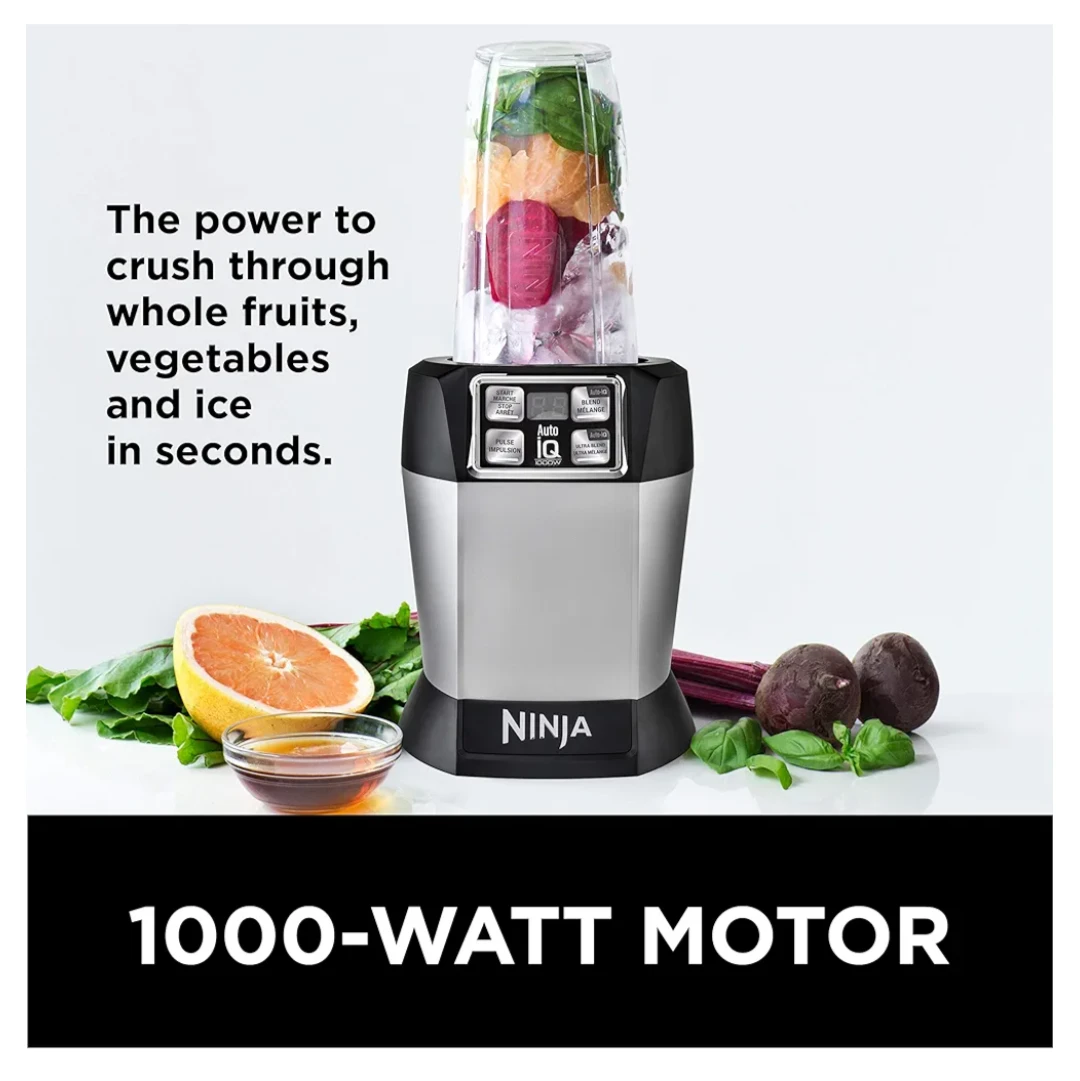 Ninja Nutri Auto-IQ Blender - photo 4