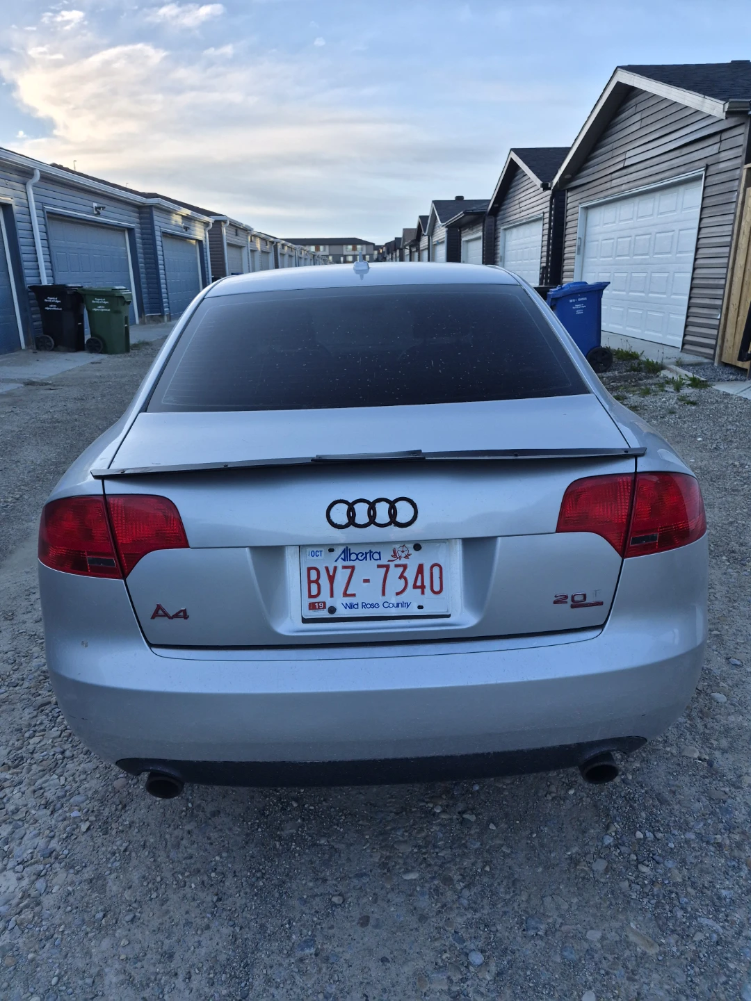 2007 audi a4 quattro 2.0L - photo 2