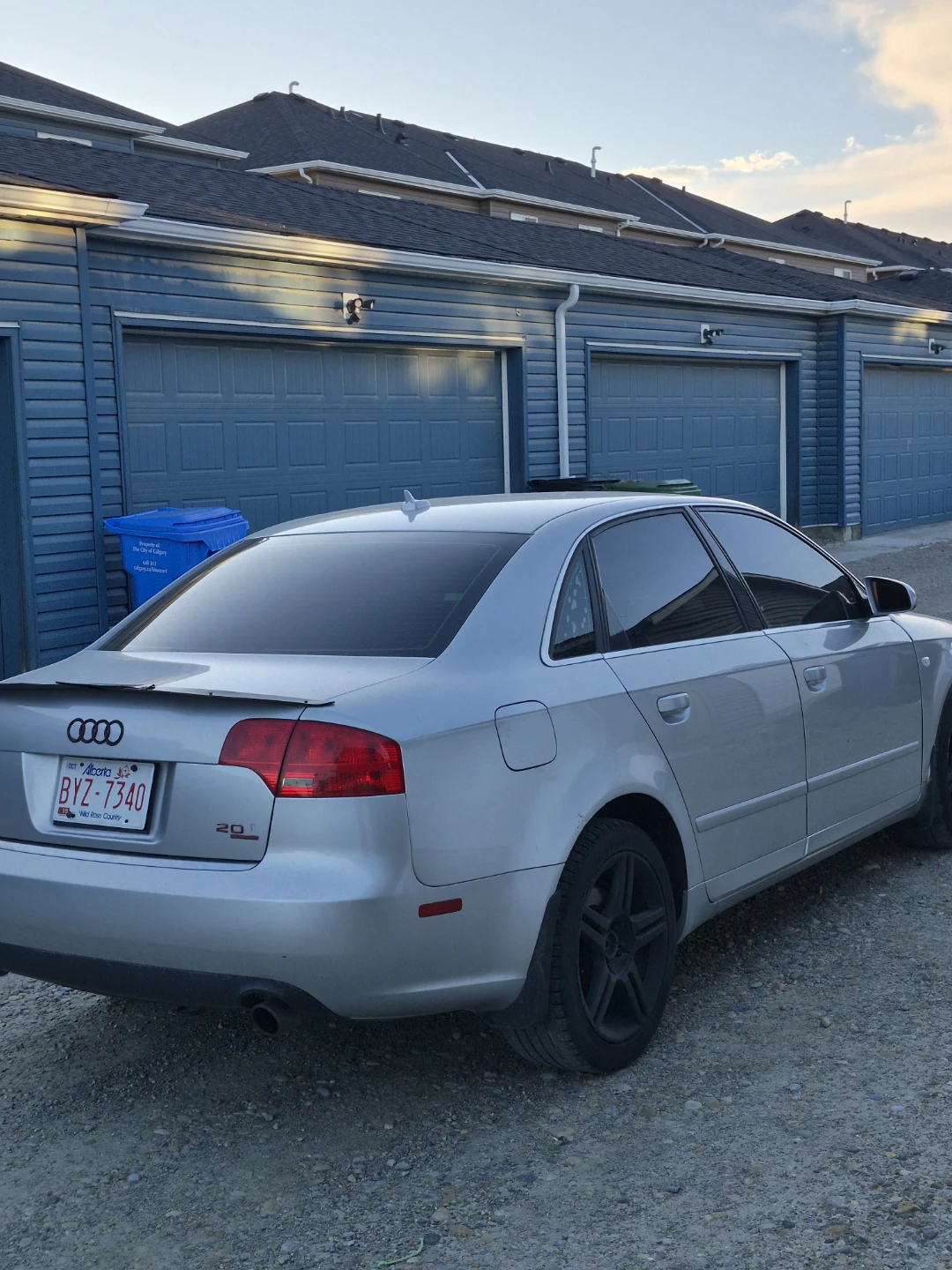 2007 audi a4 quattro 2.0L - photo 3