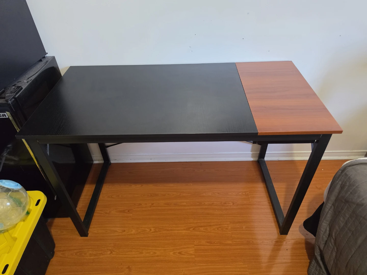 BRAND NEW Black TV stand/ Desk - photo 2