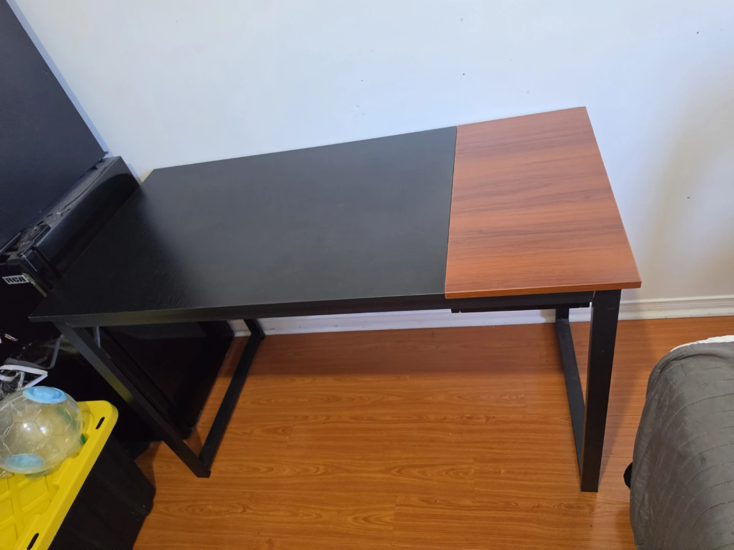 BRAND NEW Black TV stand/ Desk - photo 3