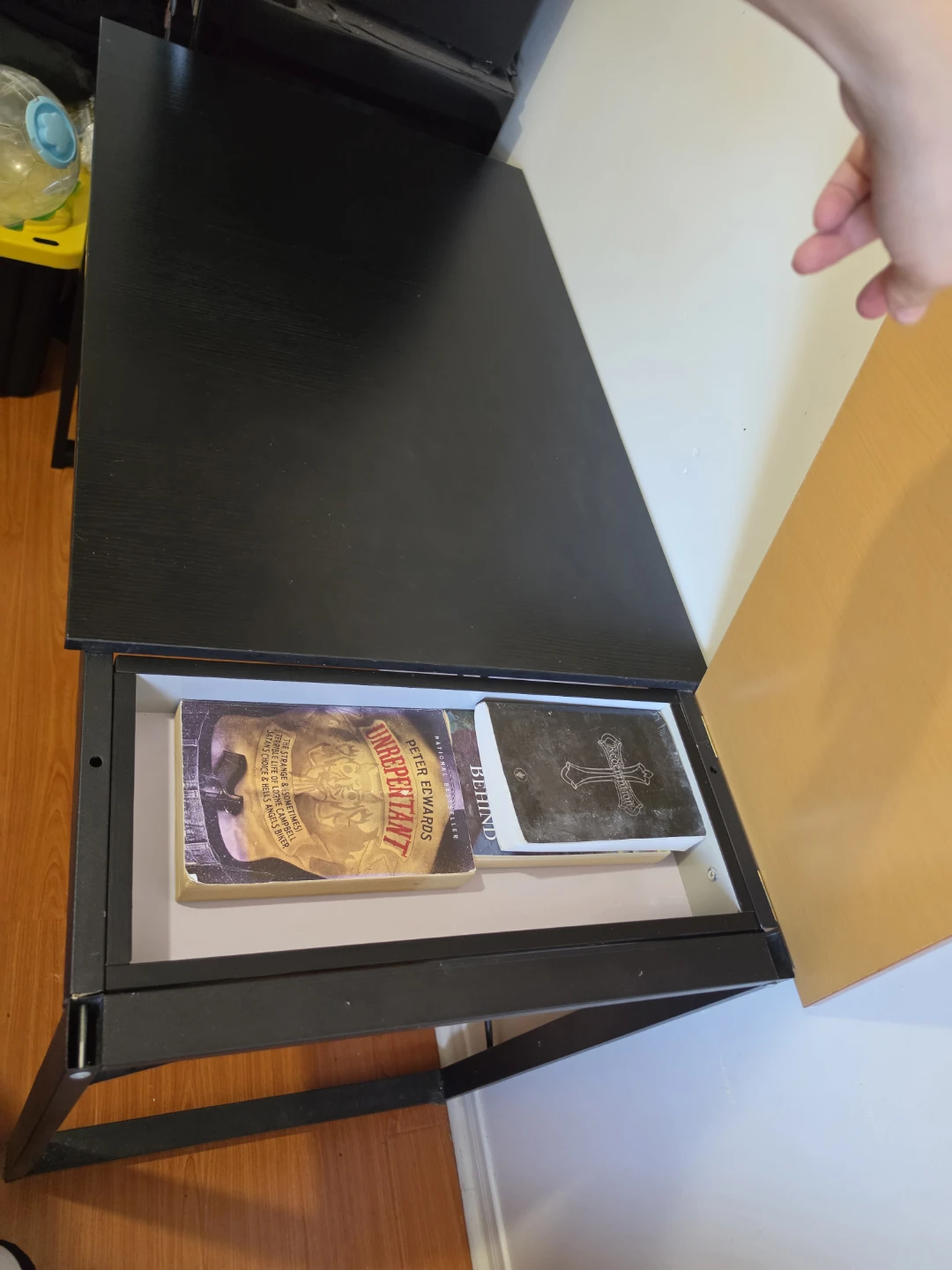 BRAND NEW Black TV stand/ Desk - photo 5