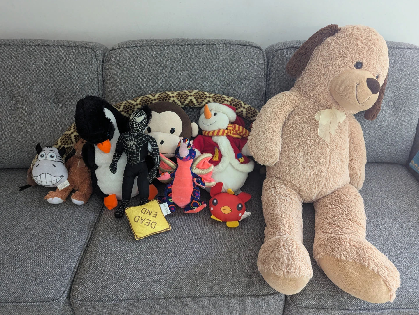 Assorted Stuffed Animals Bundle