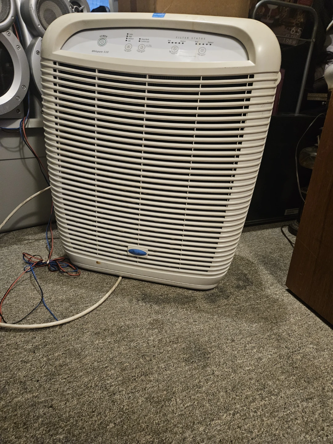Whispure 510 Air Purifier ⚽