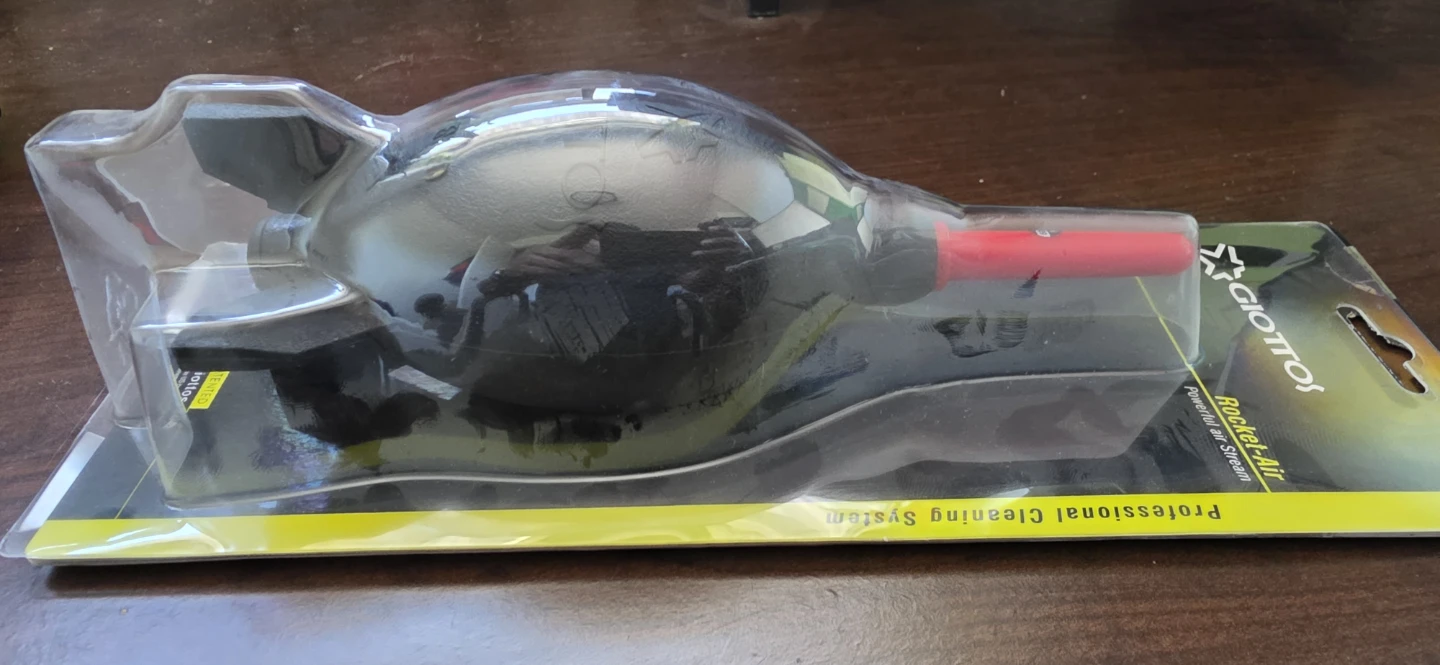 Giotto Rocket-Air Professional Cleaning Blower - photo 2