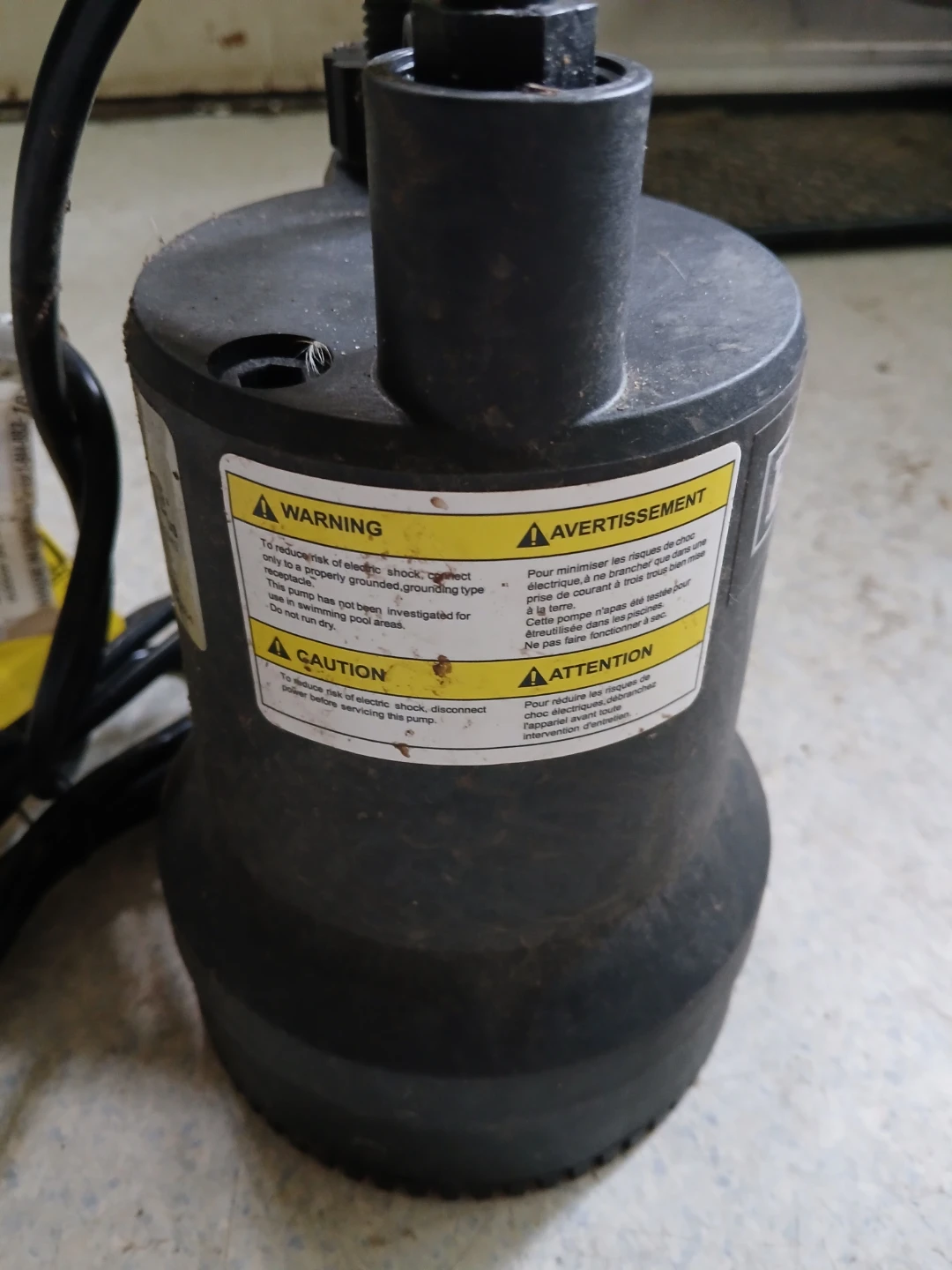 Everbilt 1/6 HP Plastic Utility Pump - photo 2