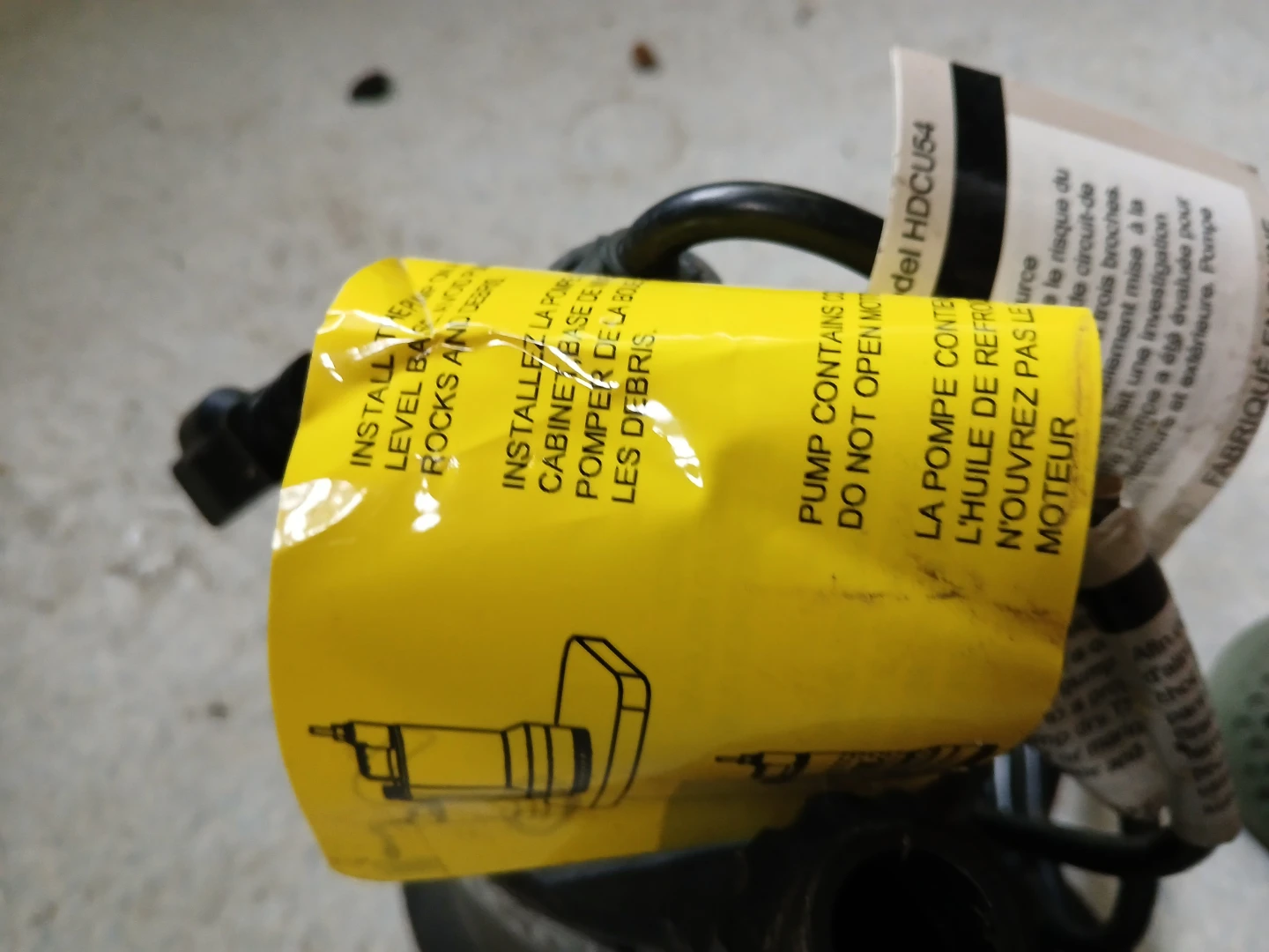 Everbilt 1/6 HP Plastic Utility Pump - photo 4