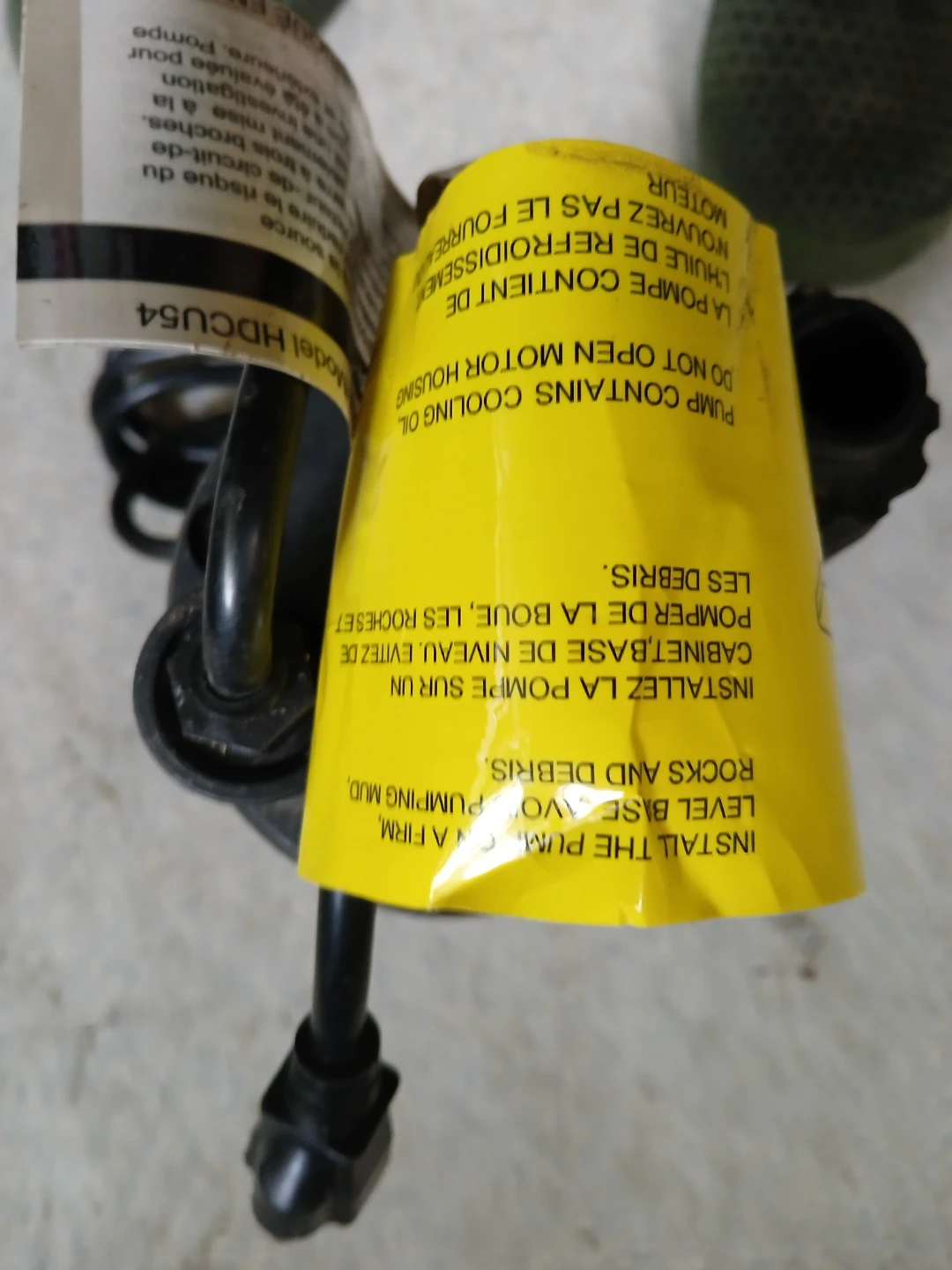 Everbilt 1/6 HP Plastic Utility Pump - photo 5
