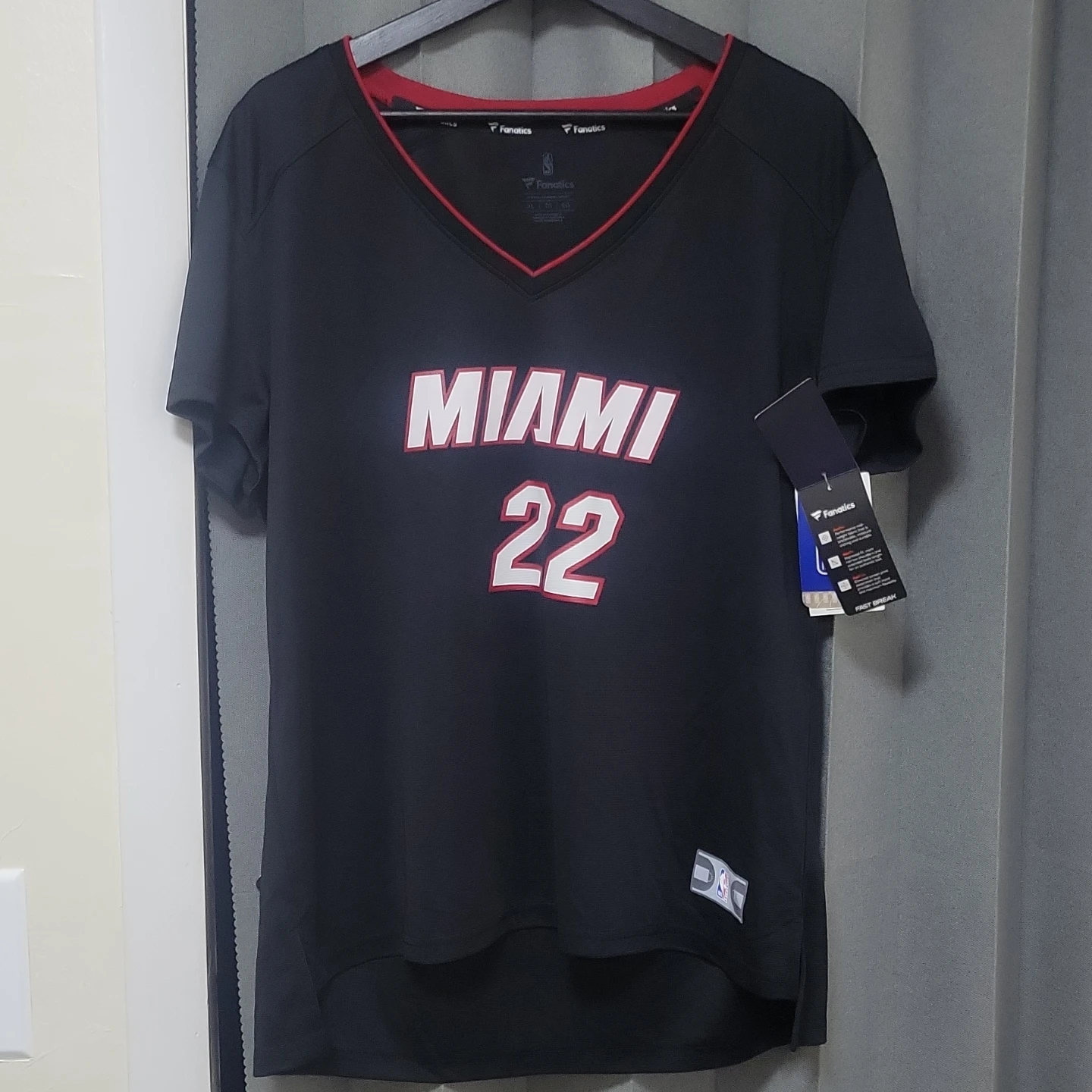 Fanatics Miami Heat Jimmy Butler #22 Jersey XL