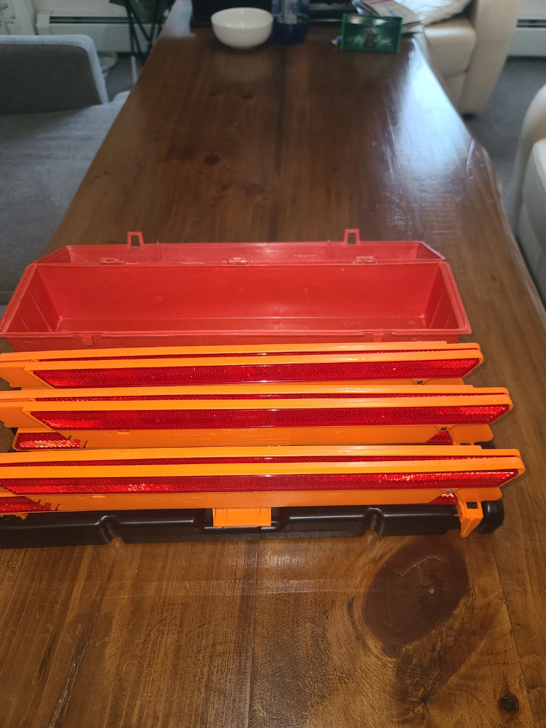 Grote Emergency Roadside Triangle Warning Kit - photo 3