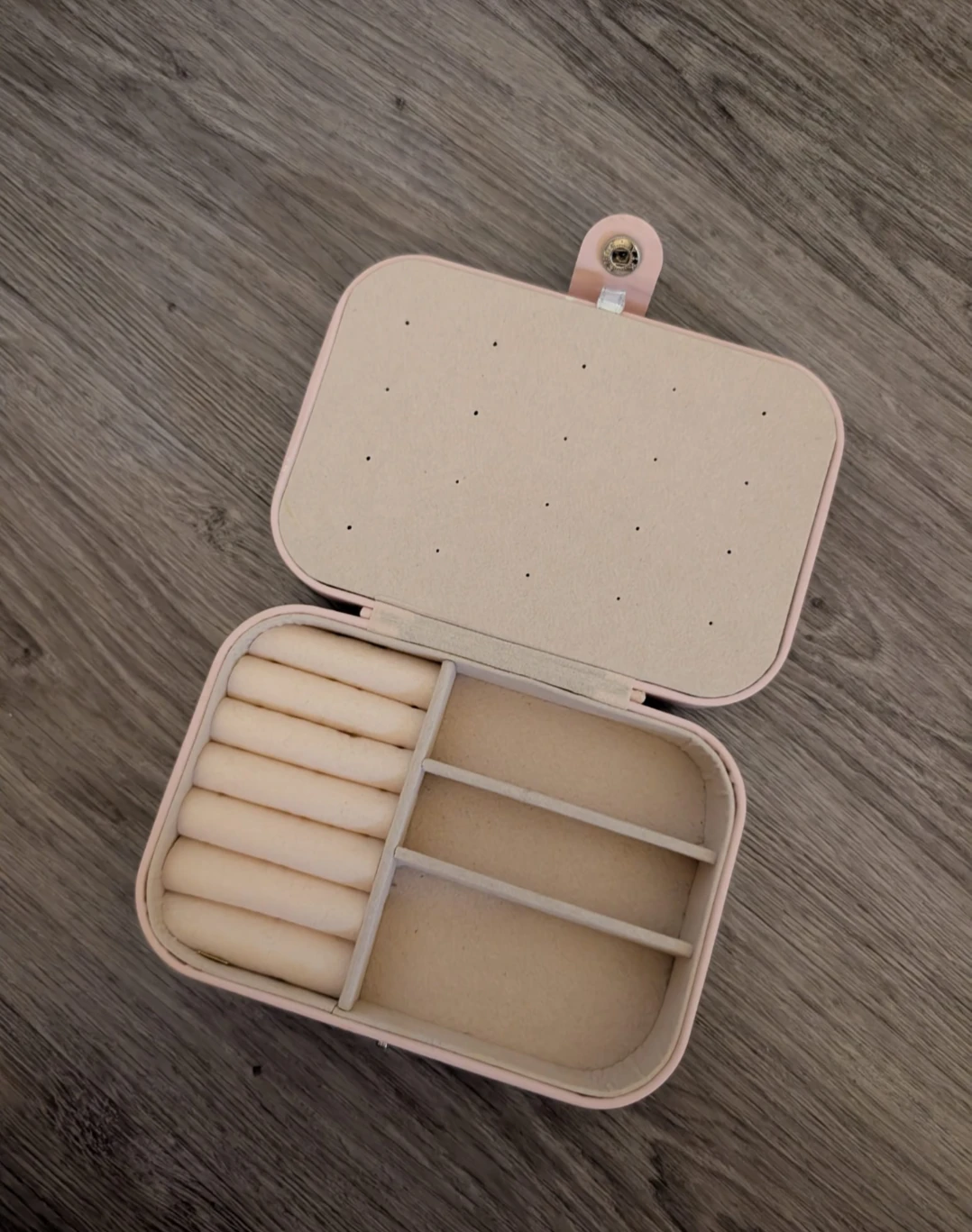 Pink Jewellery Travel Organizer Box - photo 2