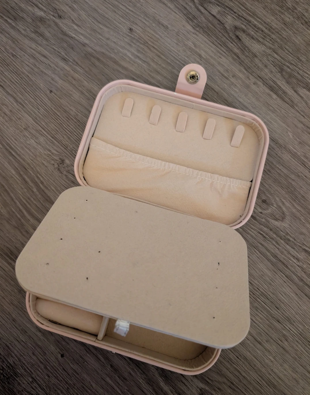 Pink Jewellery Travel Organizer Box - photo 3