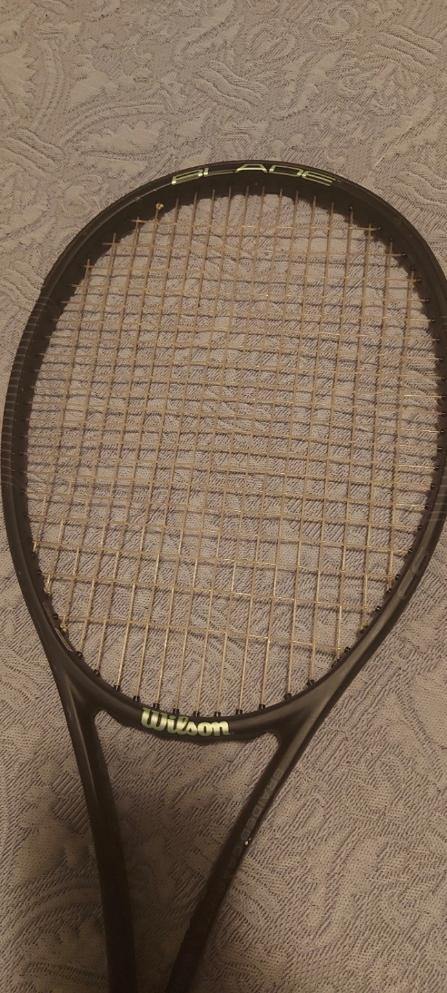 Wilson Blade 93 Tennis Racquet - photo 3