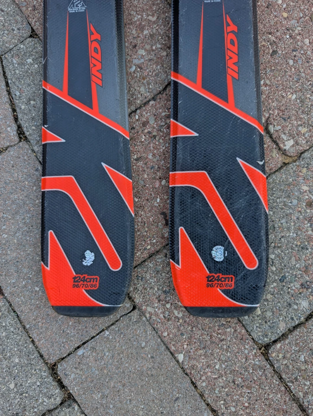 Youth K2 Downhill Skis  - 124cm - photo 4