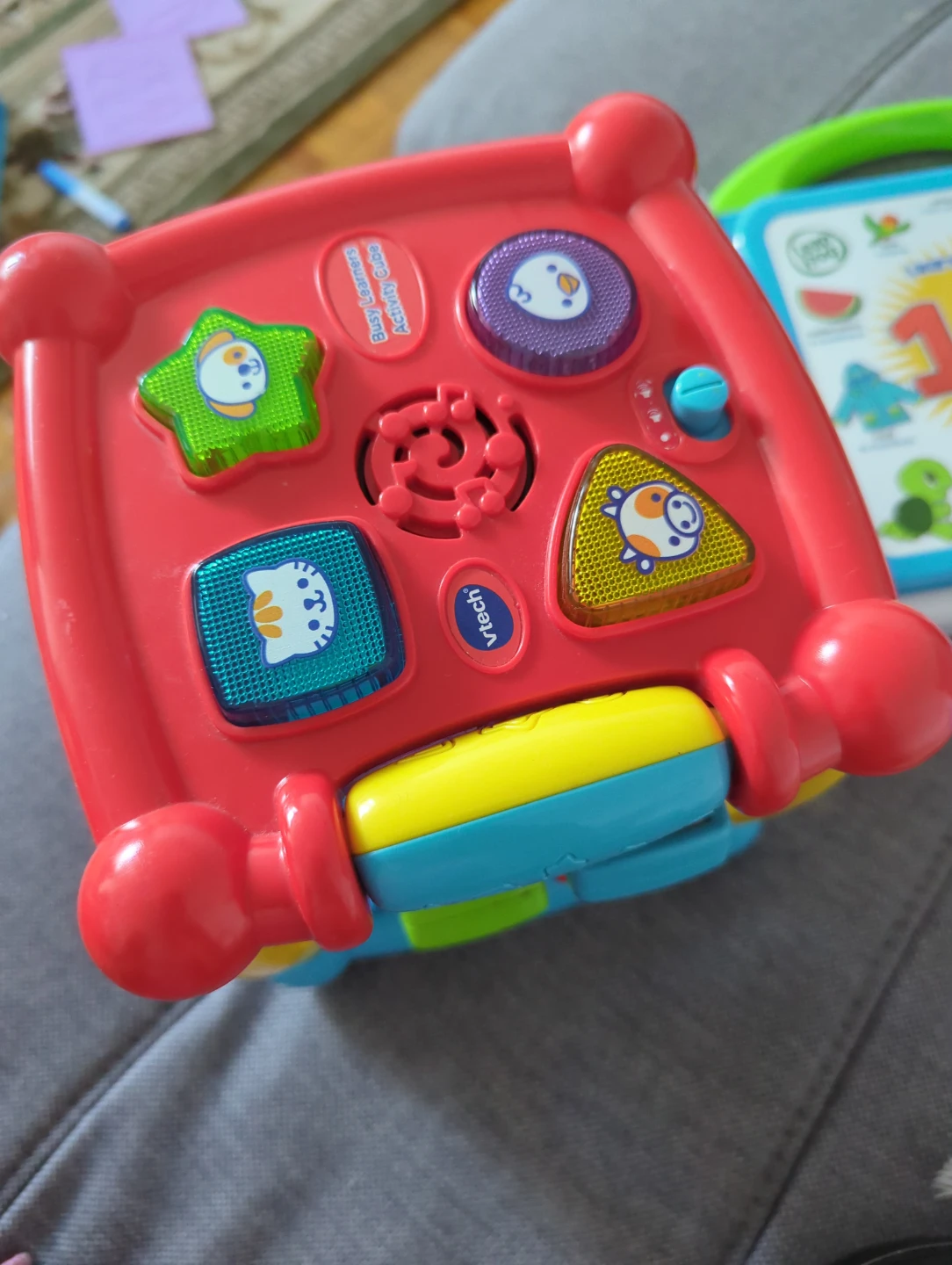 VTech Smart Shots Sort & Score Soccer Ball