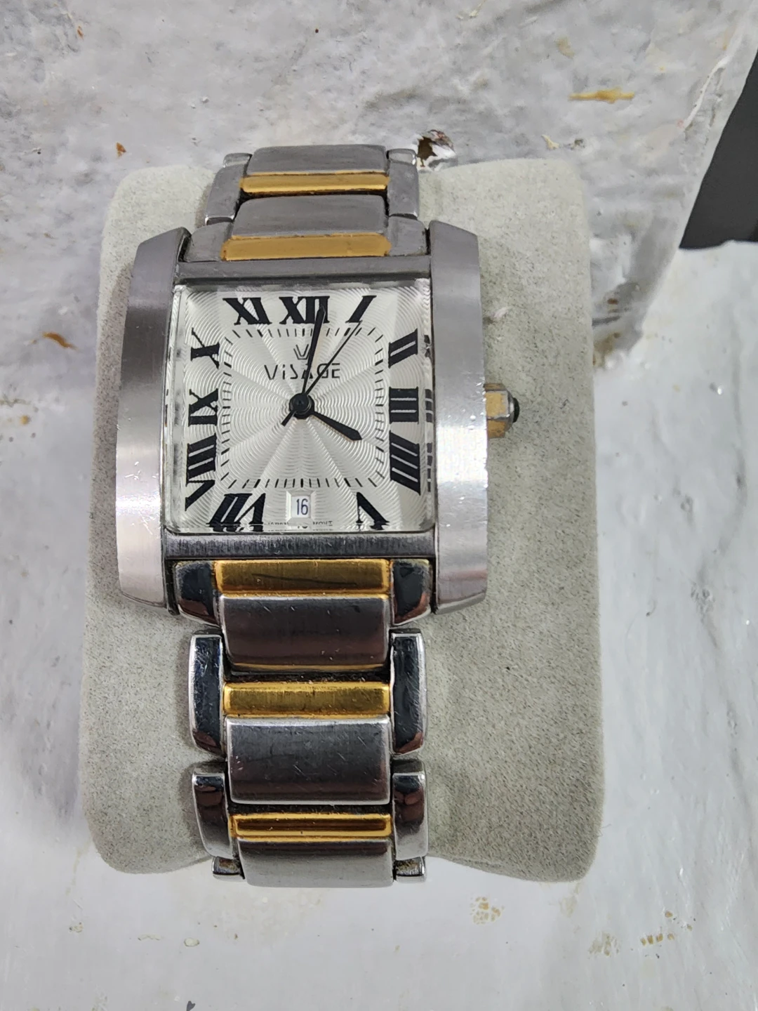 Visage Two-Tone Watch