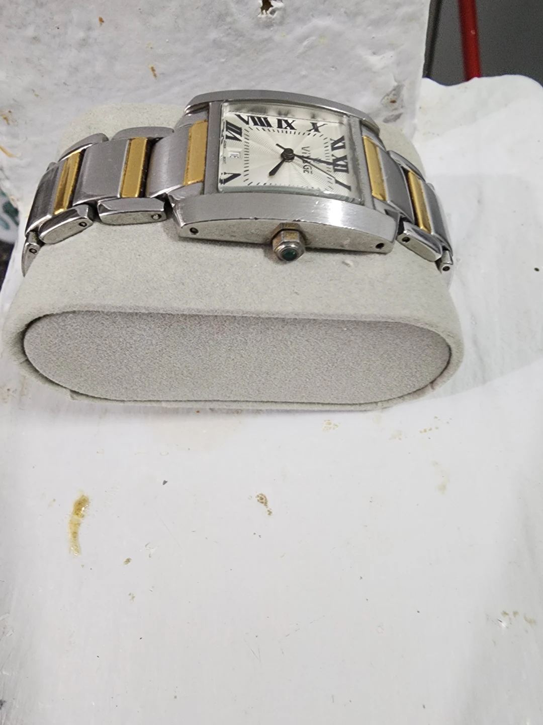 Visage Two-Tone Watch - photo 3