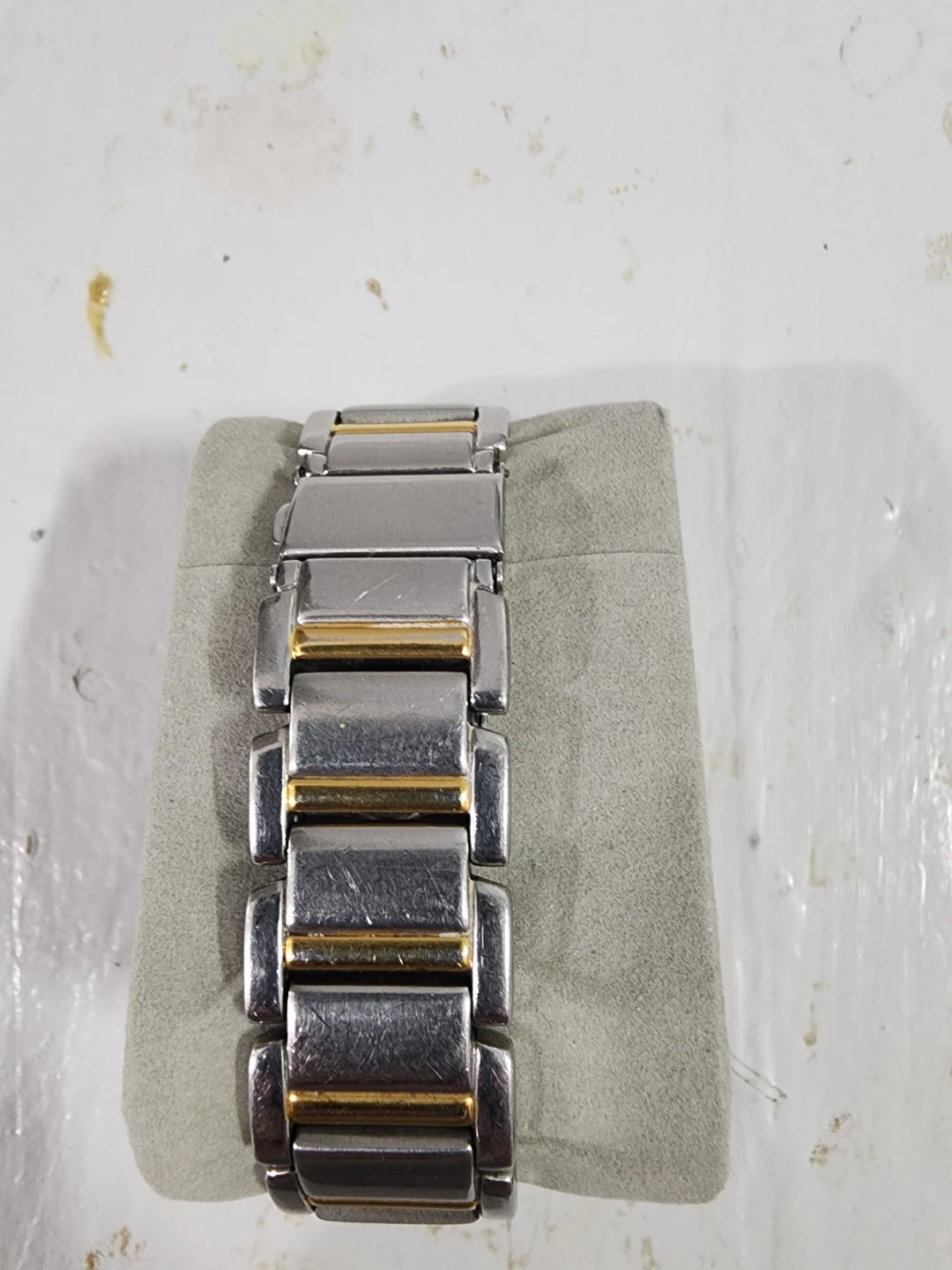 Visage Two-Tone Watch - photo 4