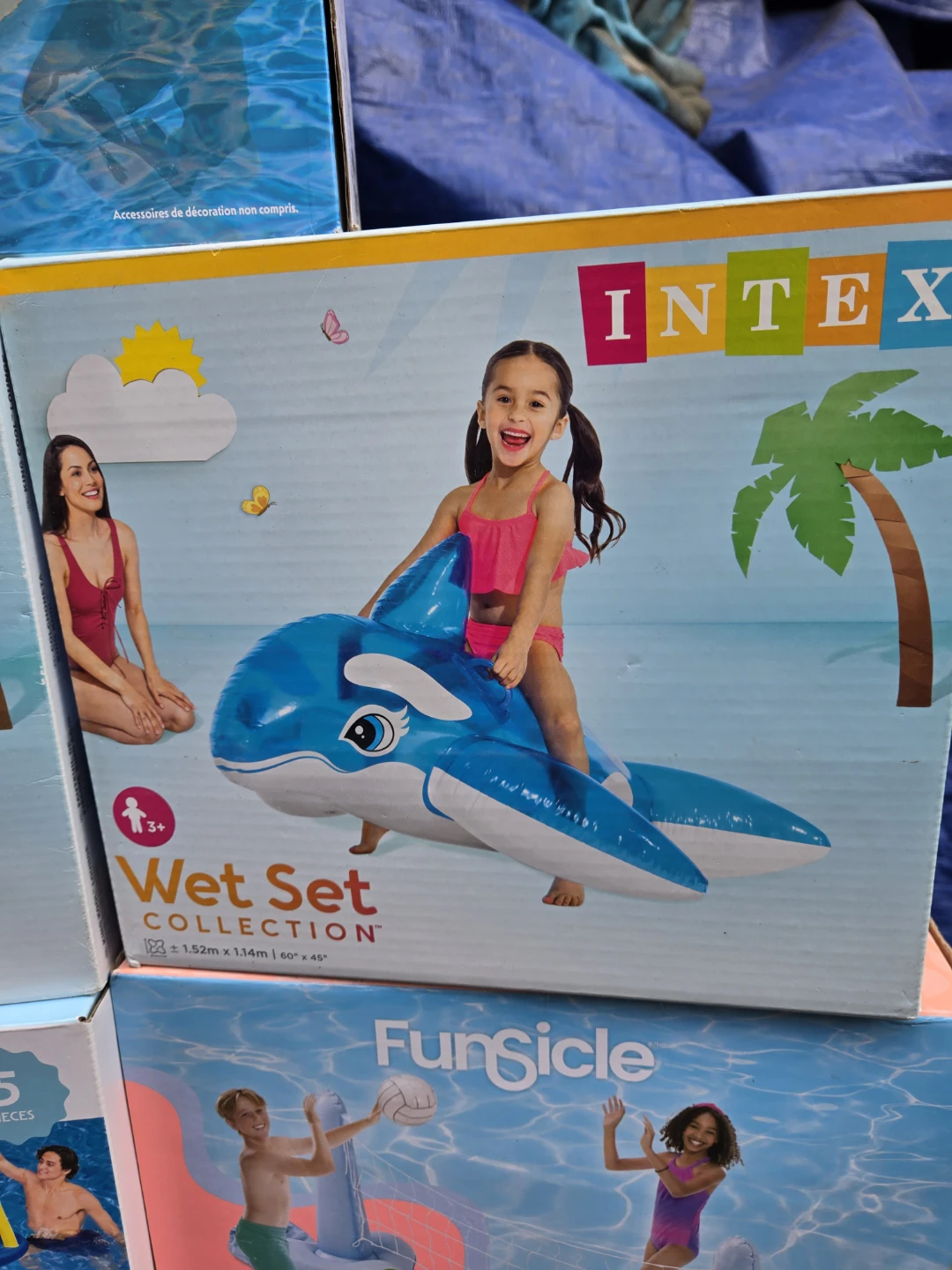 Brand new pool inflatable floaties - photo 2