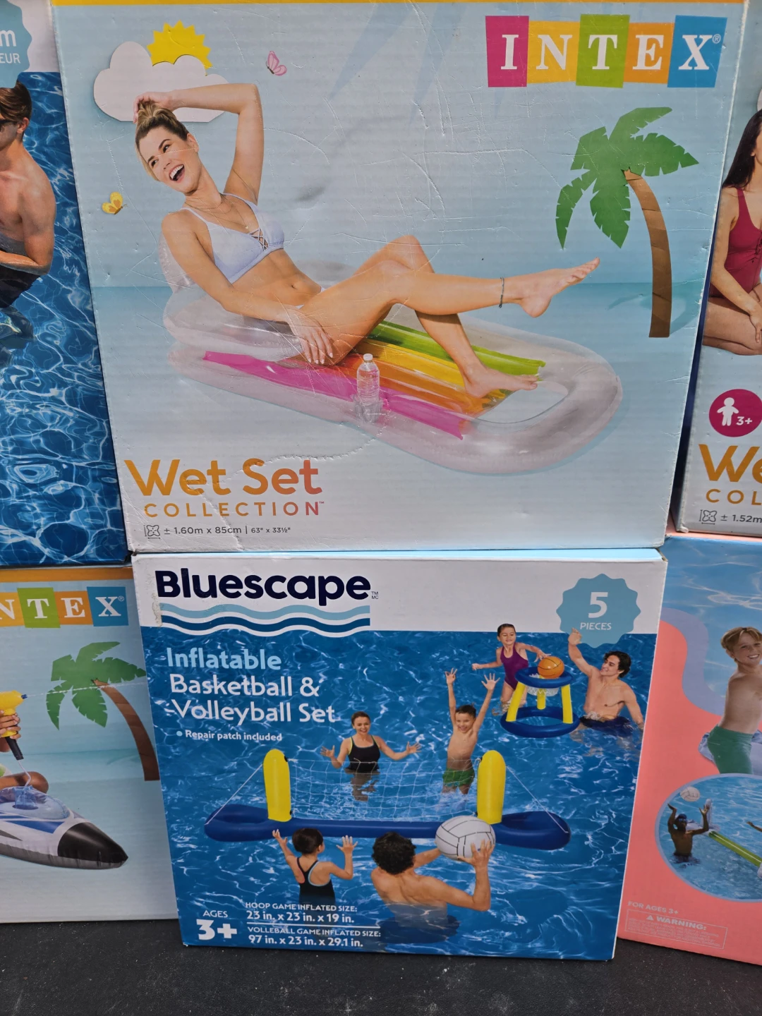 Brand new pool inflatable floaties - photo 3