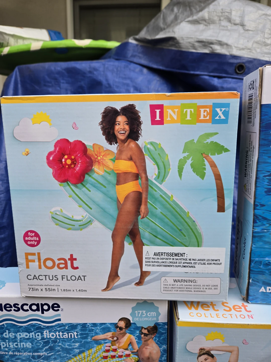 Brand new pool inflatable floaties - photo 5