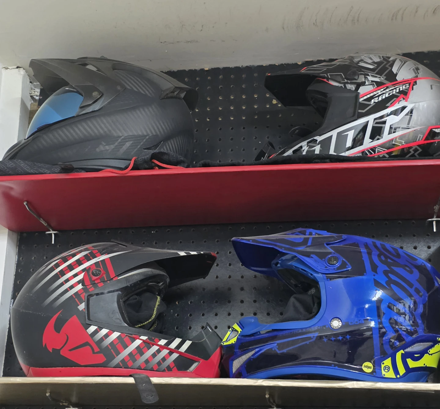 Motocross Helmets - Various Brands and Sizes