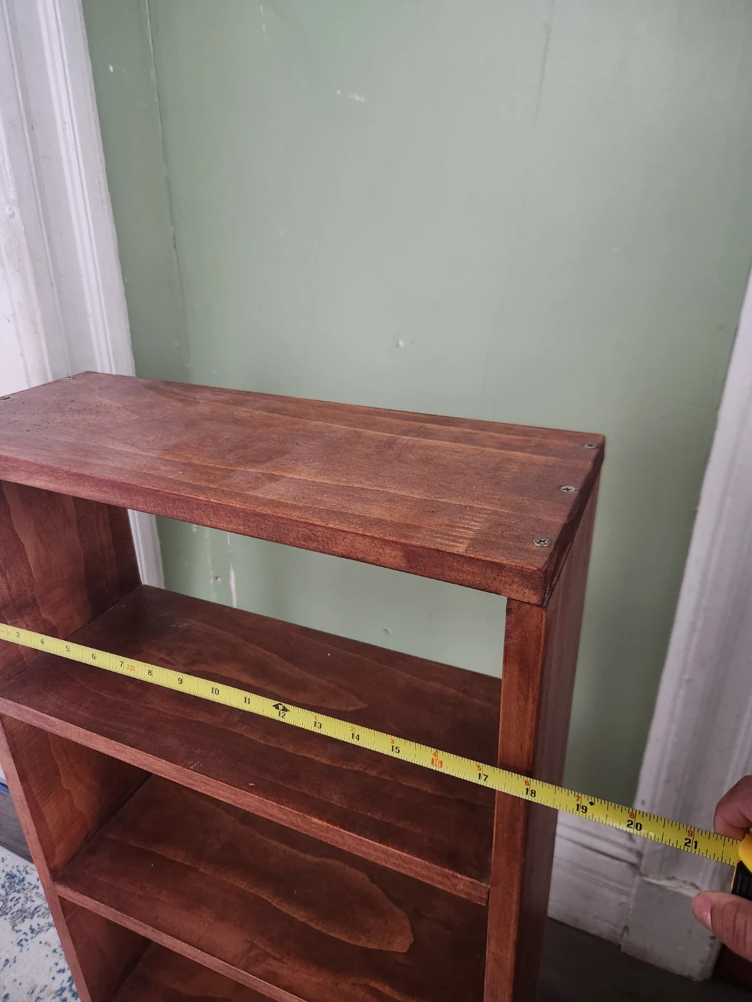 Wooden Bookcase Shelf Unit ⚽ - photo 2