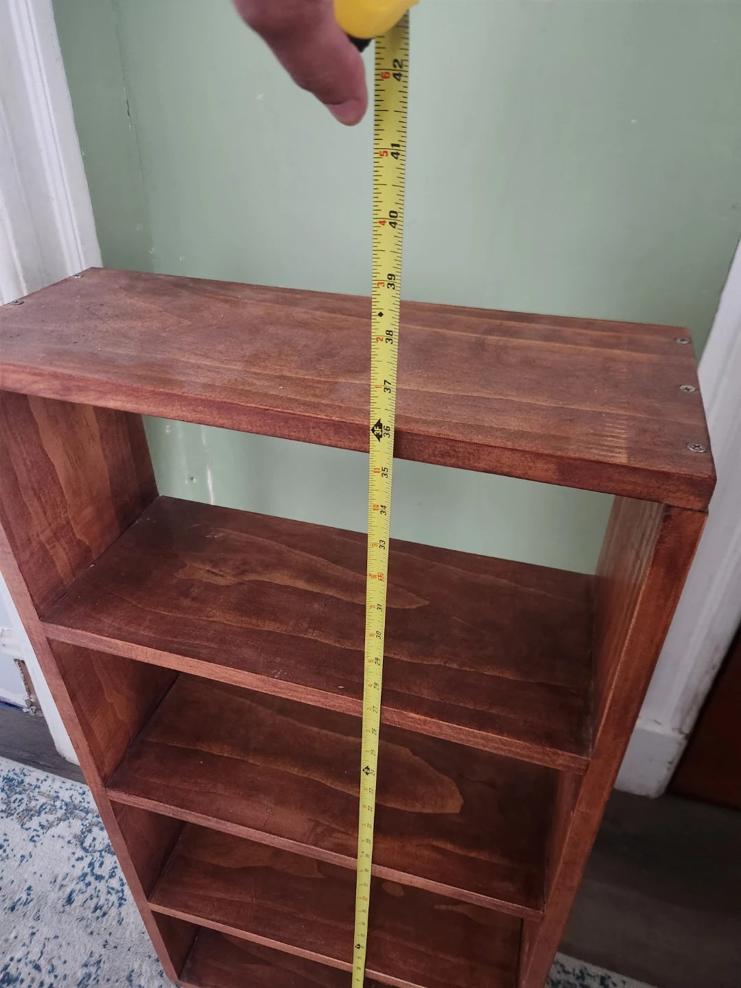 Wooden Bookcase Shelf Unit ⚽ - photo 3