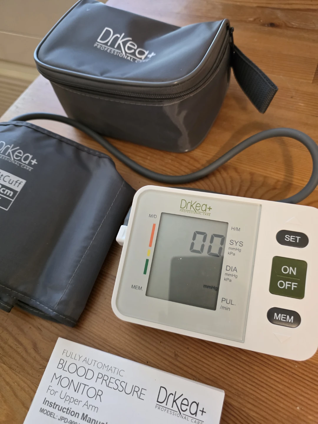 DrKea+ Electronic Blood Pressure Monitor JPD-900A