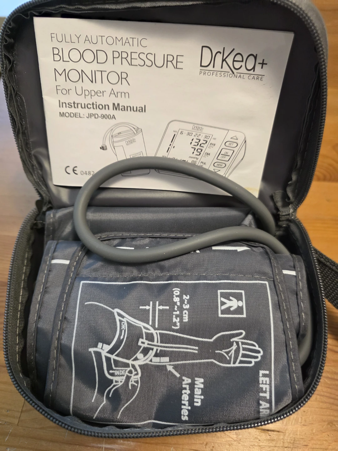 DrKea+ Electronic Blood Pressure Monitor JPD-900A - photo 2