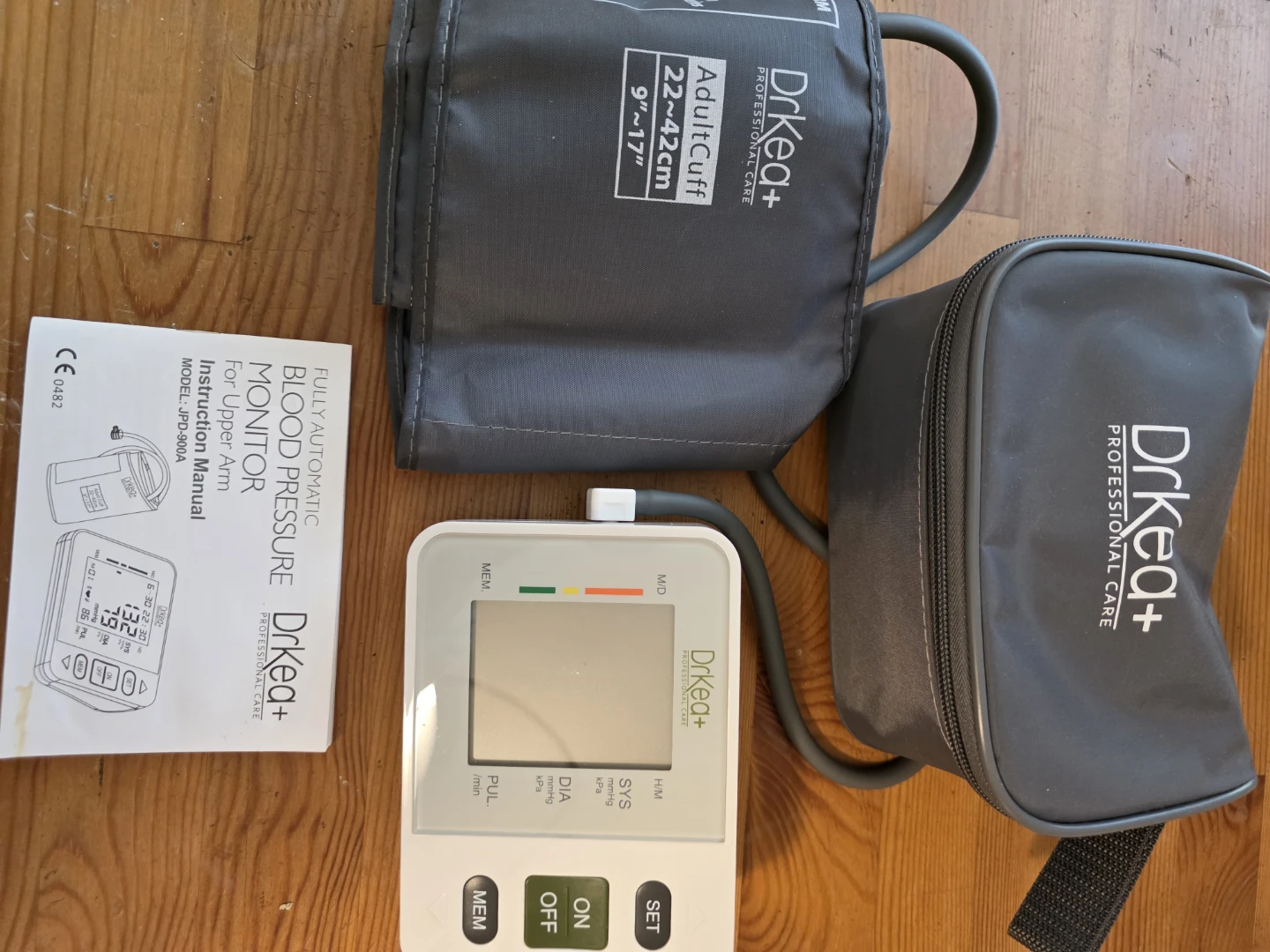 DrKea+ Electronic Blood Pressure Monitor JPD-900A - photo 3