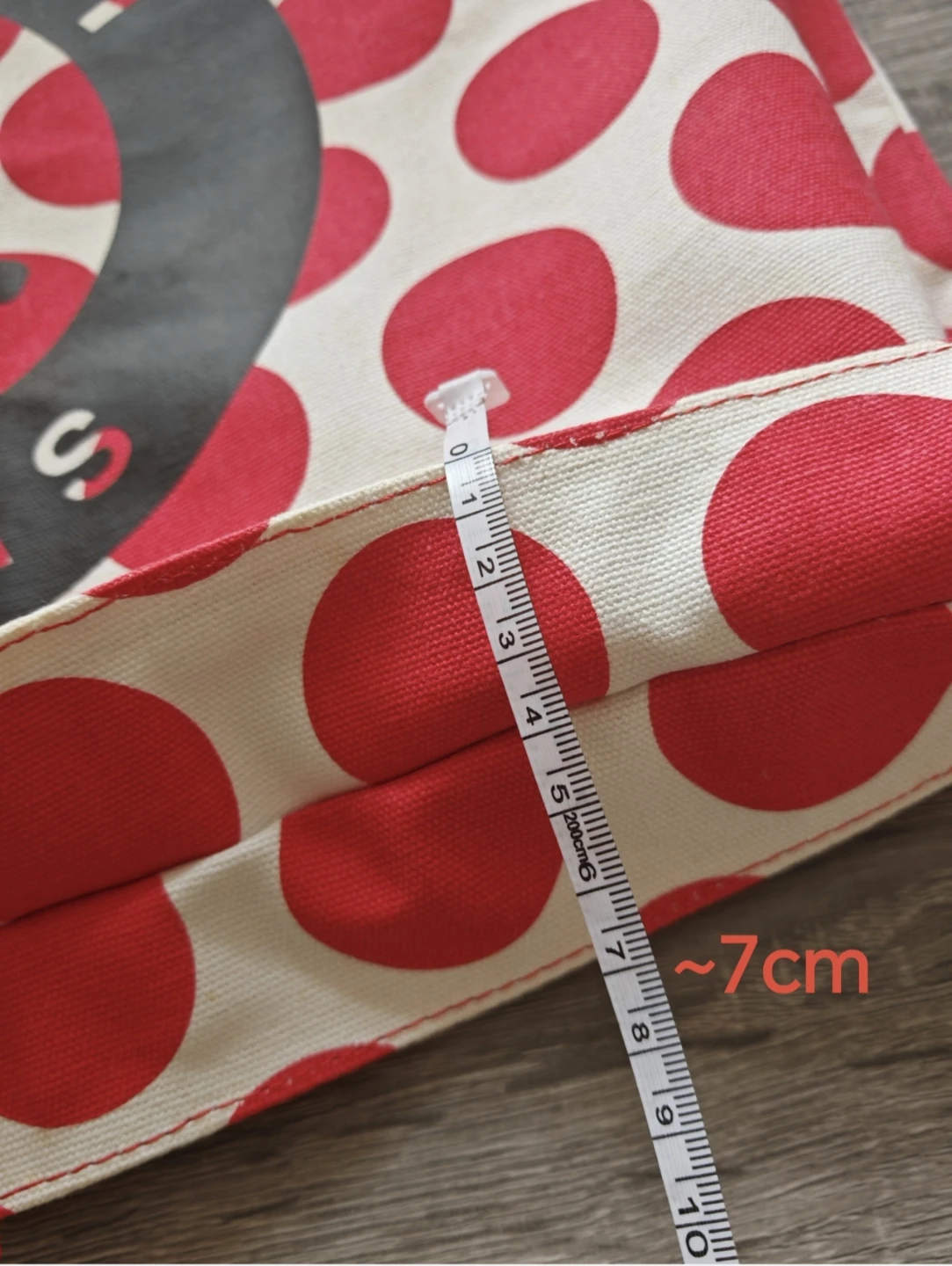 Agnes b. SPORT PARIS Tote Bag - Red Polka Dot - photo 2