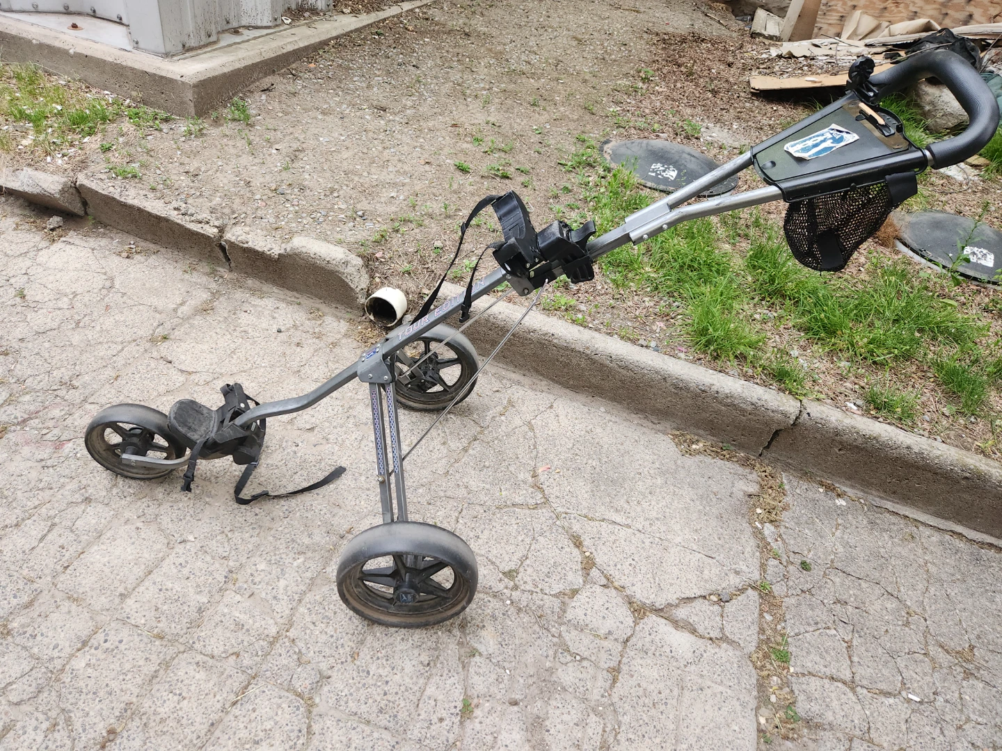 Tour Edition Golf Push Cart