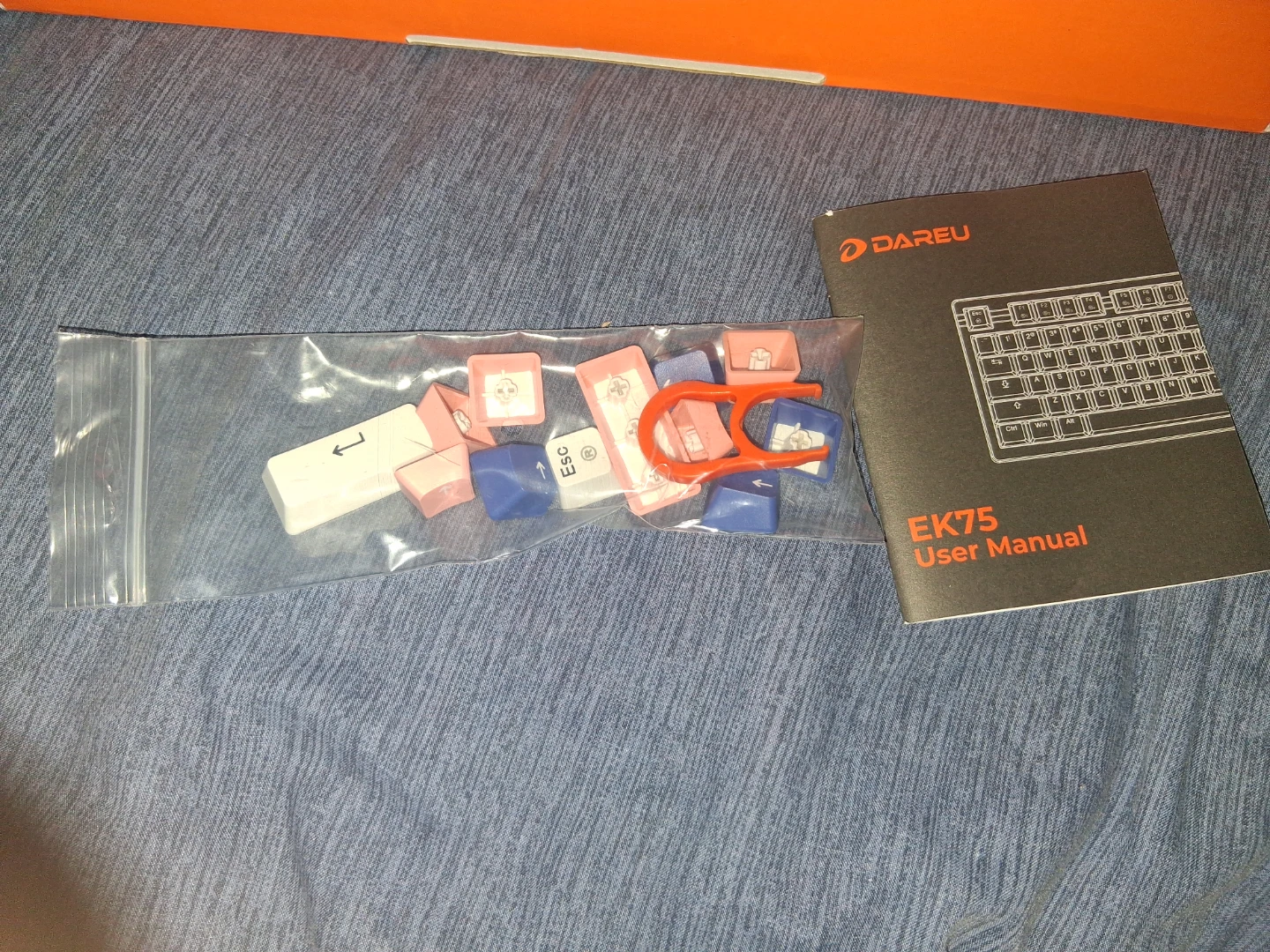 Dareu EK75 Mechanical Keyboard - photo 3