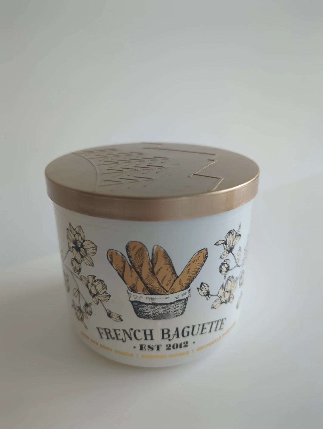Bath & Body Works French Baguette Scented Candle
