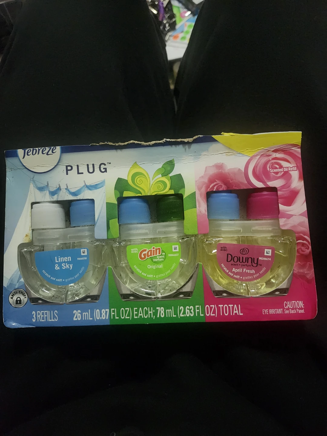 Febreze Plug Scented Oil Refills 3 Pack
