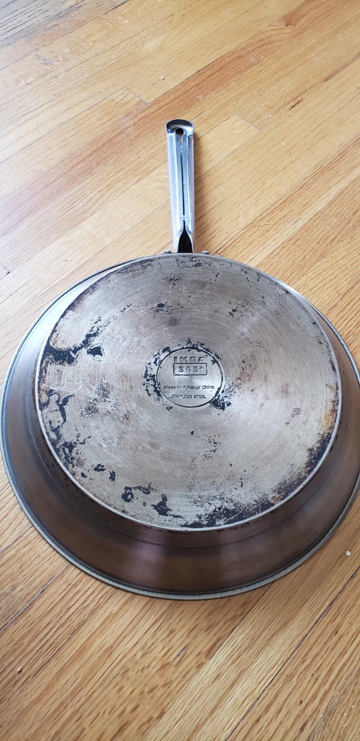 IKEA Stainless Steel Frying Pan - photo 2