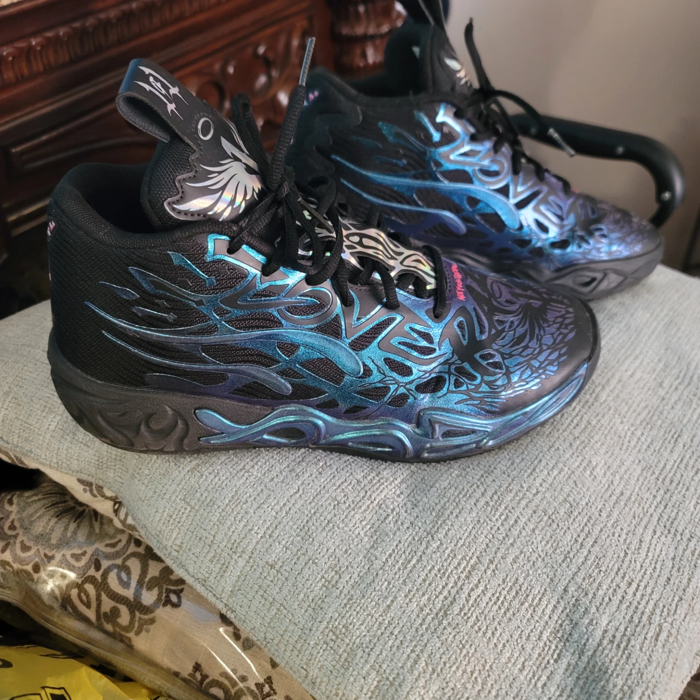 Puma  la melo Basketball Shoes - photo 3