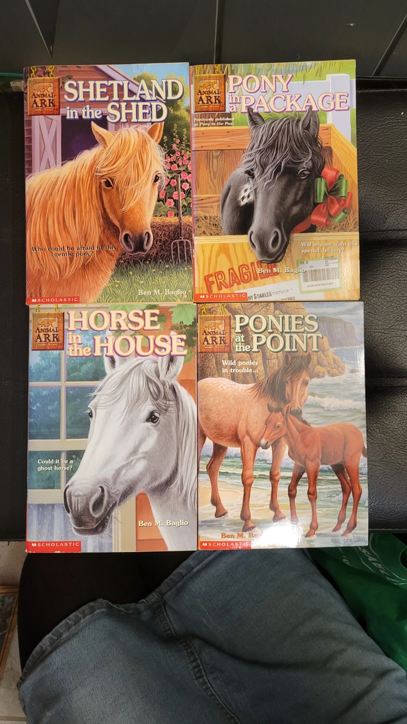 Animal Ark Books ⚽