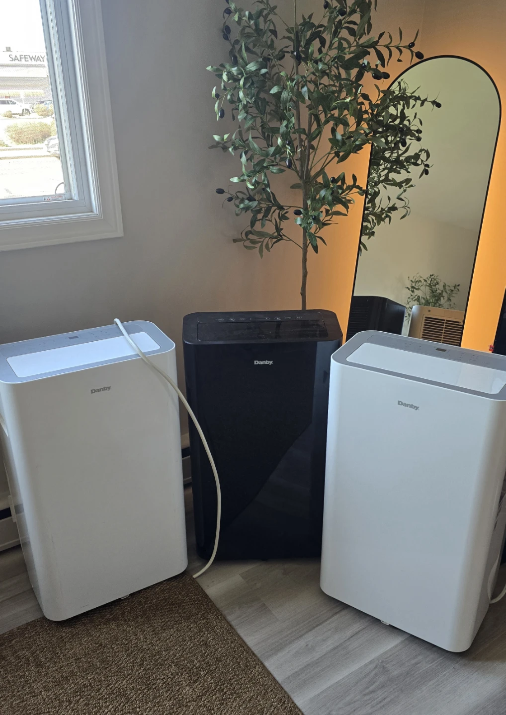 Portable air conditionrr