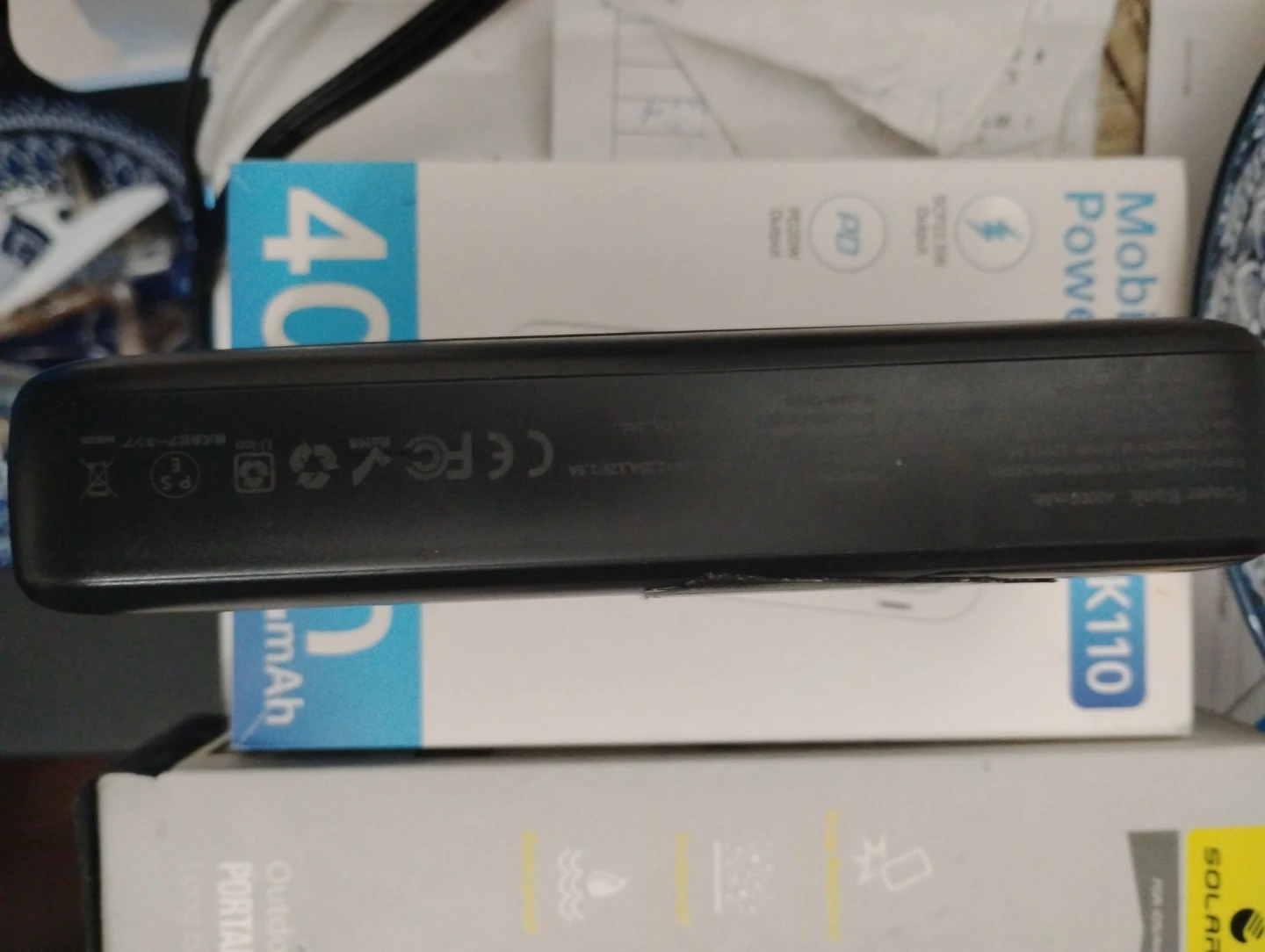 40000mAh Mobile Power Bank K110 - photo 4