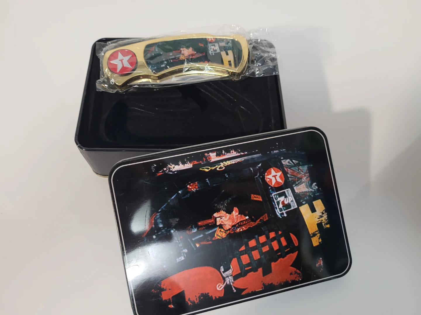 Texaco Collectible Pocket Knife - photo 3