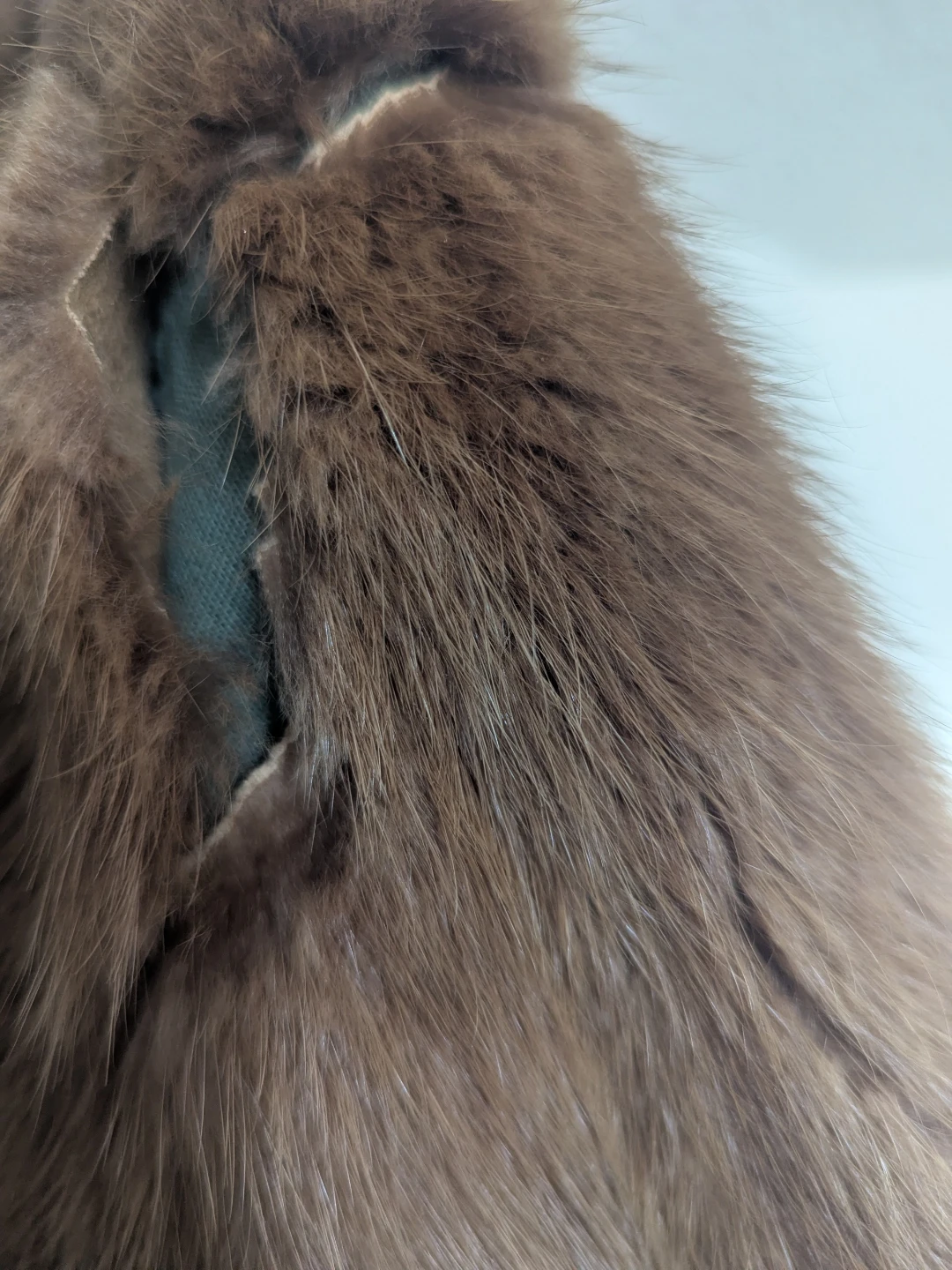 Beautiful mink fur coat - photo 3