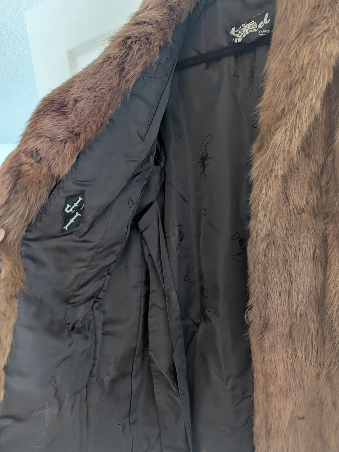 Beautiful mink fur coat - photo 4