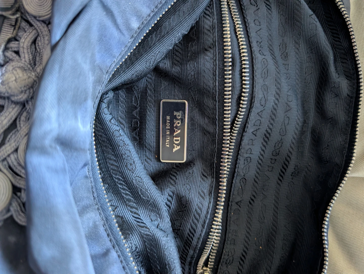 Prada Shoulder Bag hobo bag - photo 2